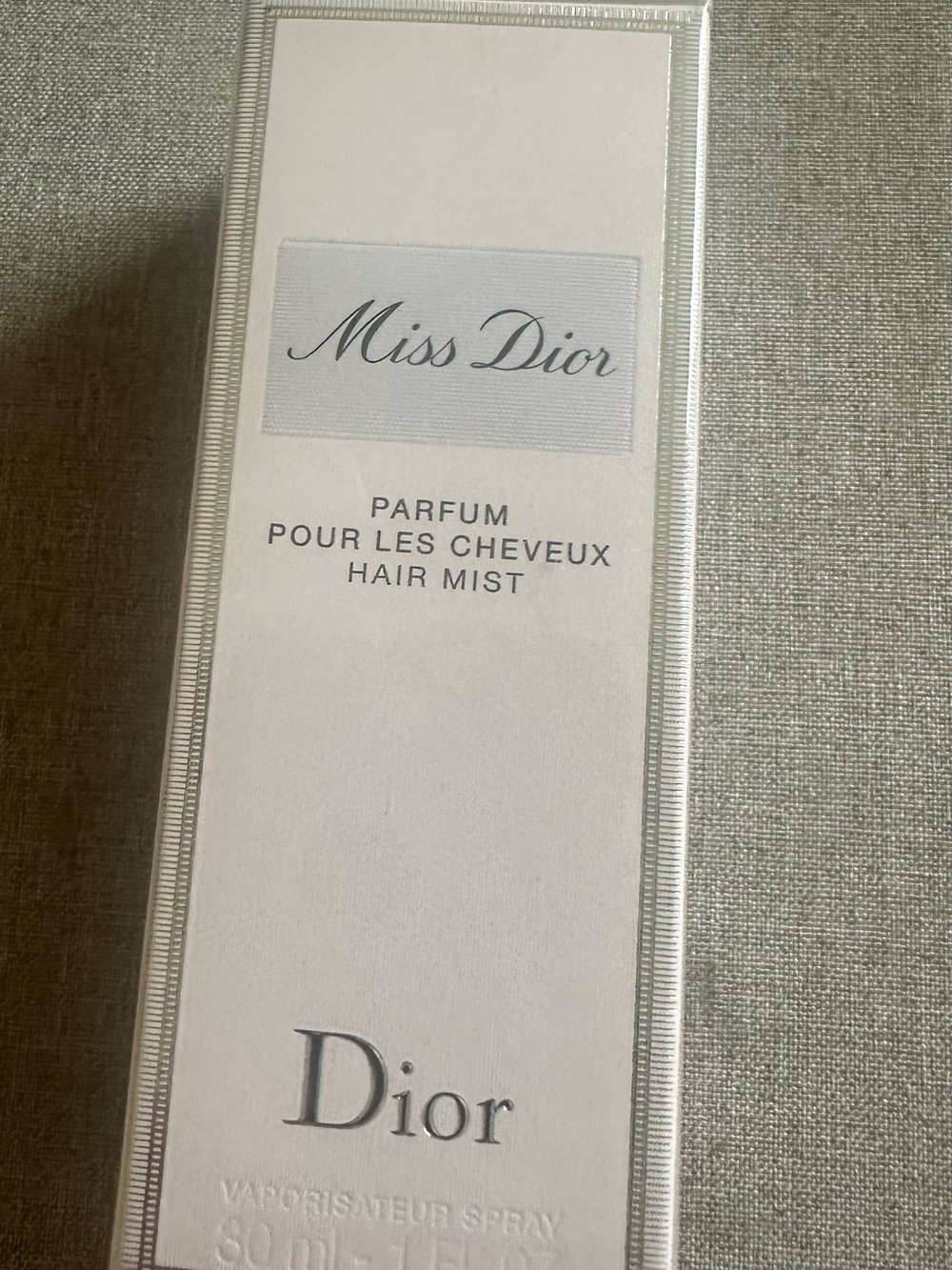 Miss Dior Hair Mist